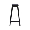 Antique Black with Sand Through Terra Cotta Bar Stool - Powell