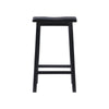 Antique Black with Sand Through Terra Cotta Bar Stool - Powell