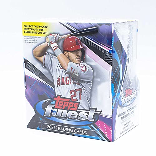 2021 Topps Finest Baseball Hobby - Topps Company Inc