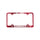 St. Louis Cardinals License Plate Frame Laser Cut Red - Fremont Die