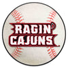 Fanmats - University of Louisiana-Lafayette Baseball Mat 27'' diameter