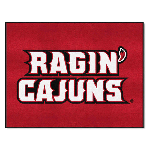Fanmats - University of Louisiana-Lafayette All-Star Mat 33.75''x42.5''
