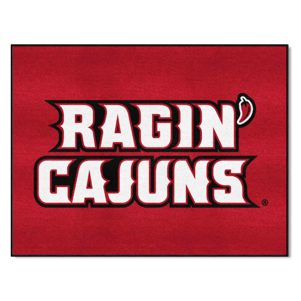 Fanmats - University of Louisiana-Lafayette All-Star Mat 33.75''x42.5''