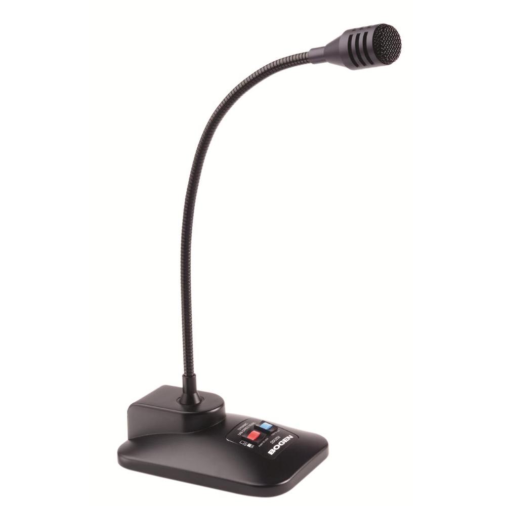 Sidebar Microphone Microphone Desk Dynamic Cardiod - Bogen – GameRoomPlaza