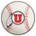 Fanmats - University of Utah Baseball Mat 27'' diameter