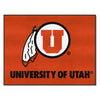 Fanmats - University of Utah All-Star Mat 33.75''x42.5''