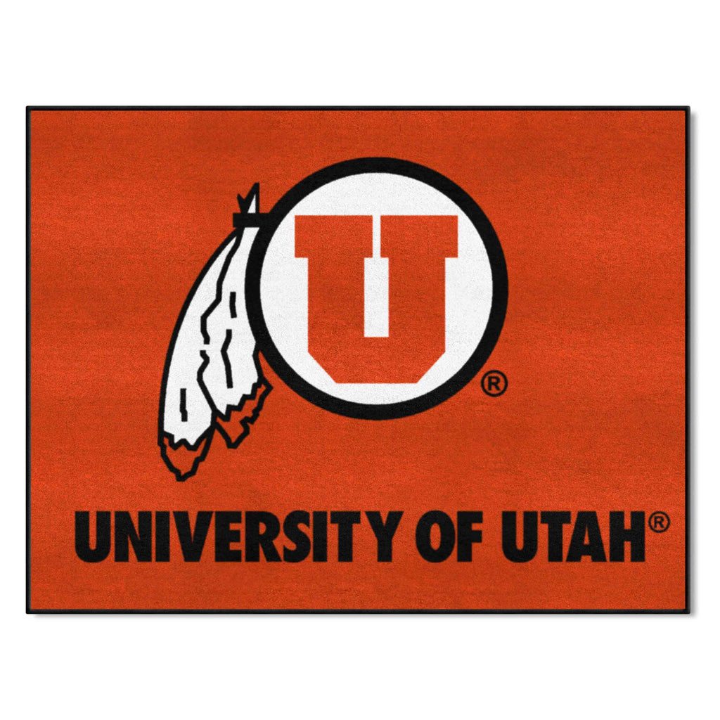 Fanmats - University of Utah All-Star Mat 33.75''x42.5''