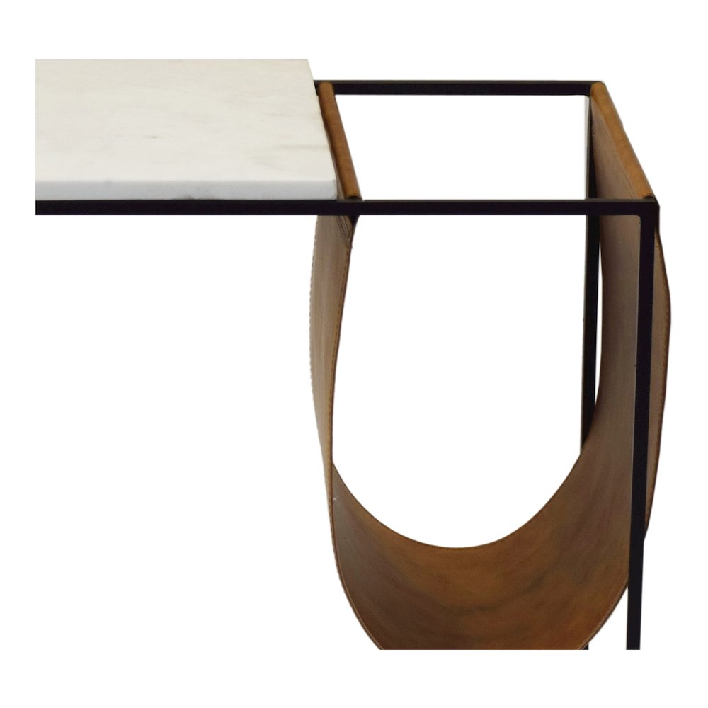 Cave Magazine Rack Brown - Moe's