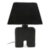 Yara Table Lamp Black - Moe's