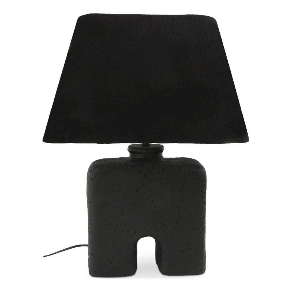 Yara Table Lamp Black - Moe's