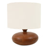 Evie Table Lamp Honey Brown - Moe’s