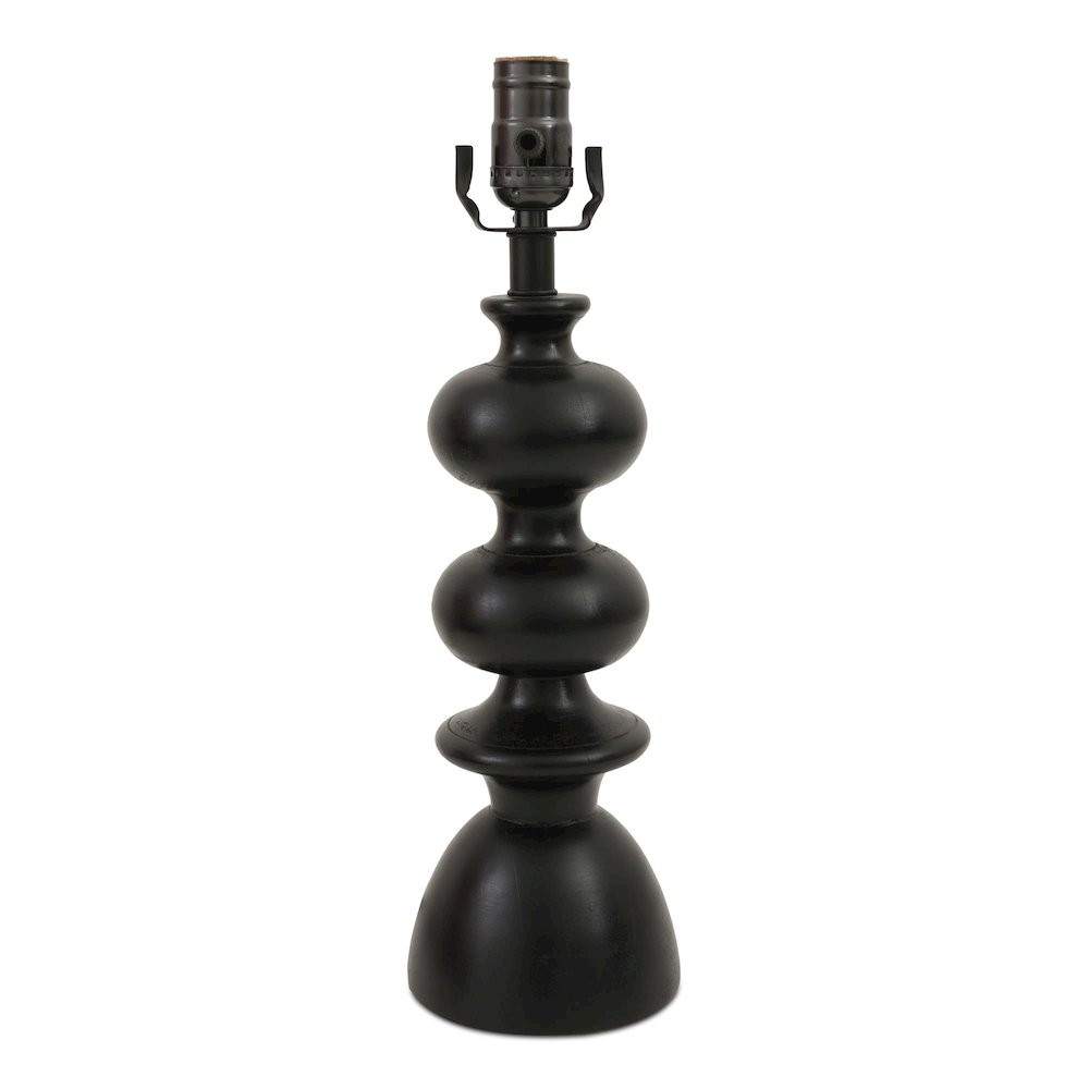 Gwen Table Lamp Black - Moe’s