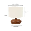 Evie Table Lamp Honey Brown - Moe’s