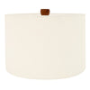 Evie Table Lamp Honey Brown - Moe’s