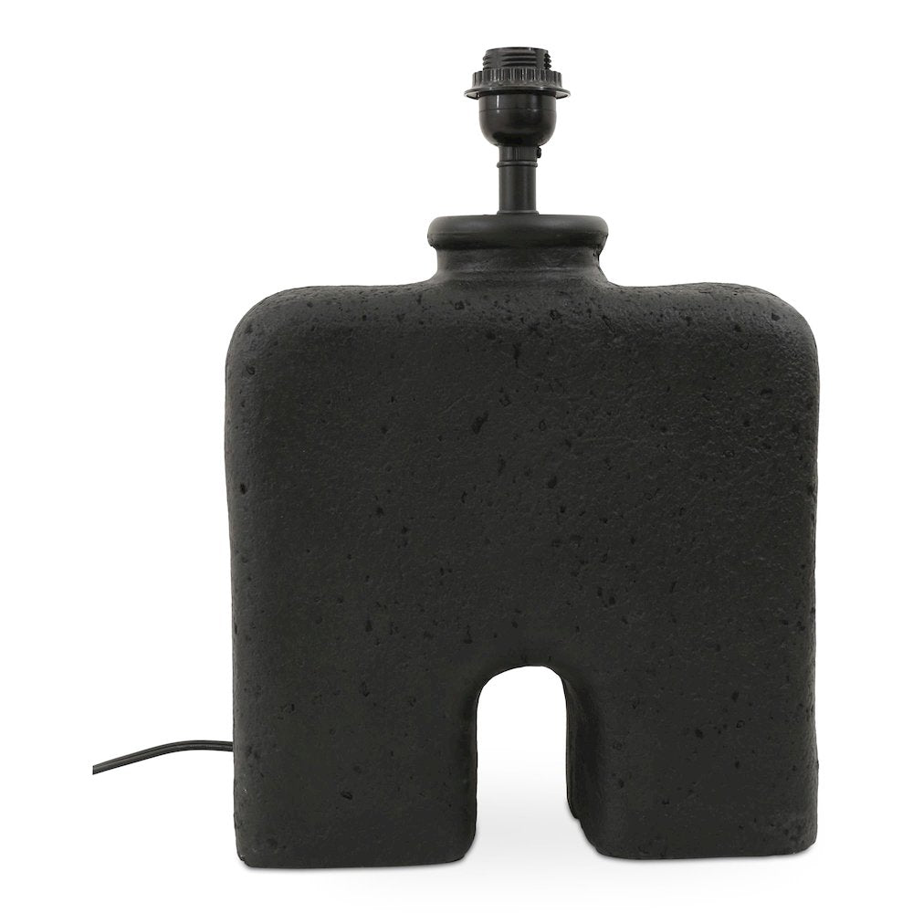 Yara Table Lamp Black - Moe's