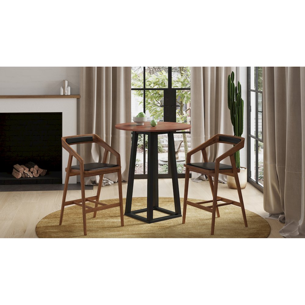 Tri-Mesa Bar Table Brown - Moe's Home Collection