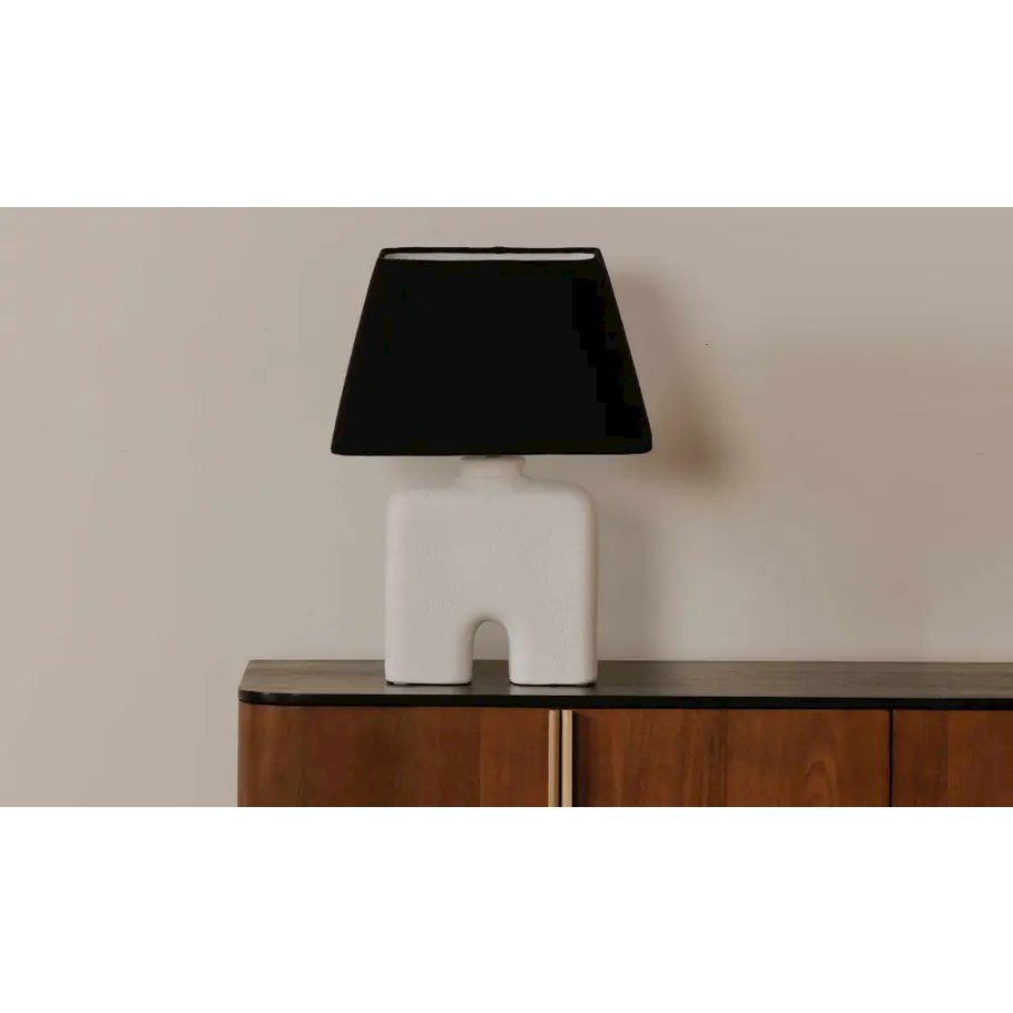 Yara Table Lamp White - Moe's
