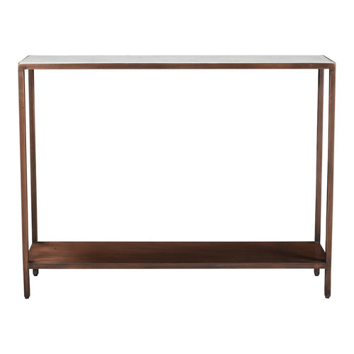 Bottego Console Table Antique Copper - Moe's