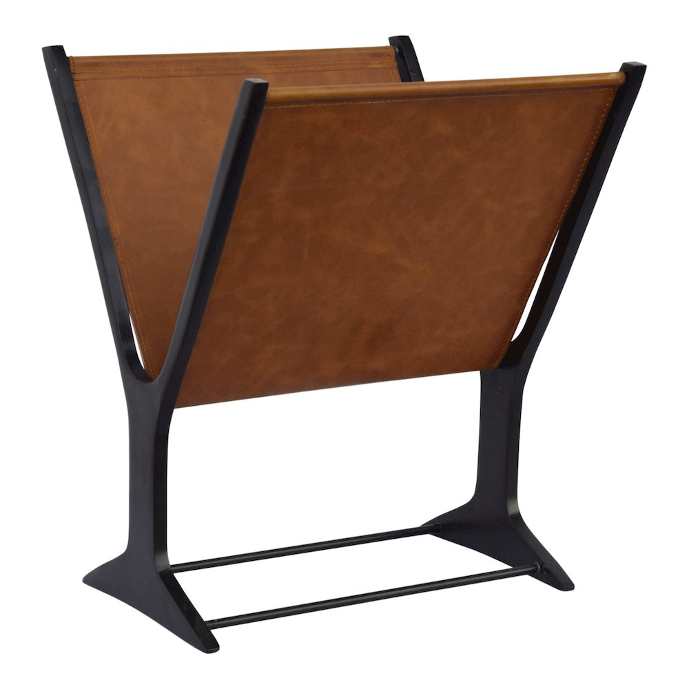 Ziff Magazine Holder Light Brown - Moe's