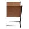 Ziff Magazine Holder Light Brown - Moe's
