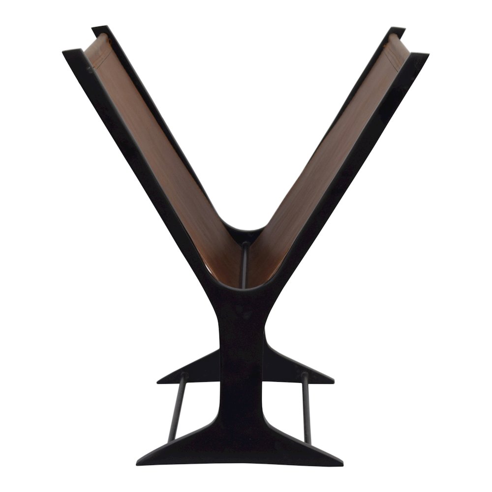 Ziff Magazine Holder Light Brown - Moe's