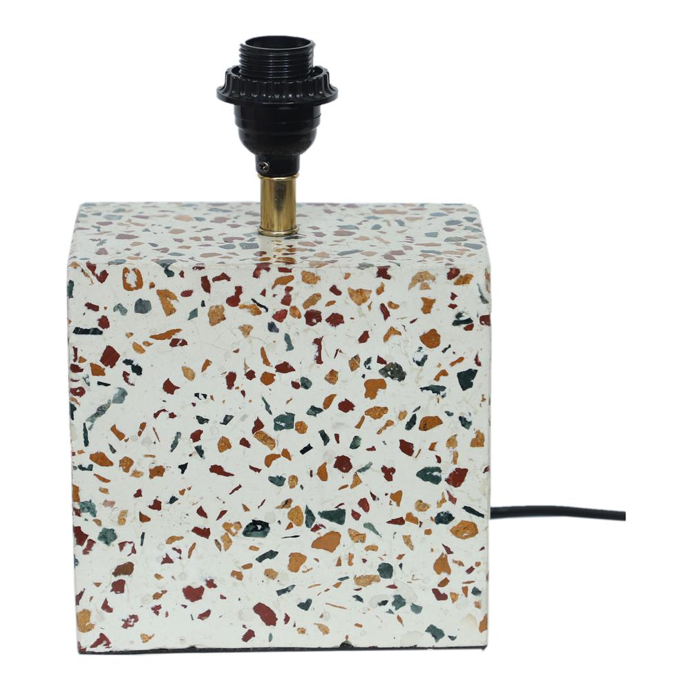 Terrazzo Square Table Lamp - Moe’s