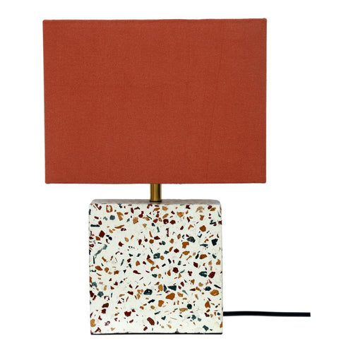 Terrazzo Square Table Lamp - Moe's