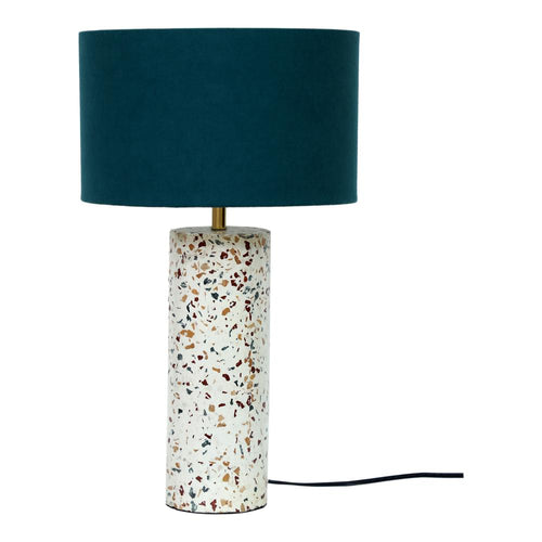 Terrazzo Cylinder Table Lamp - Moe's