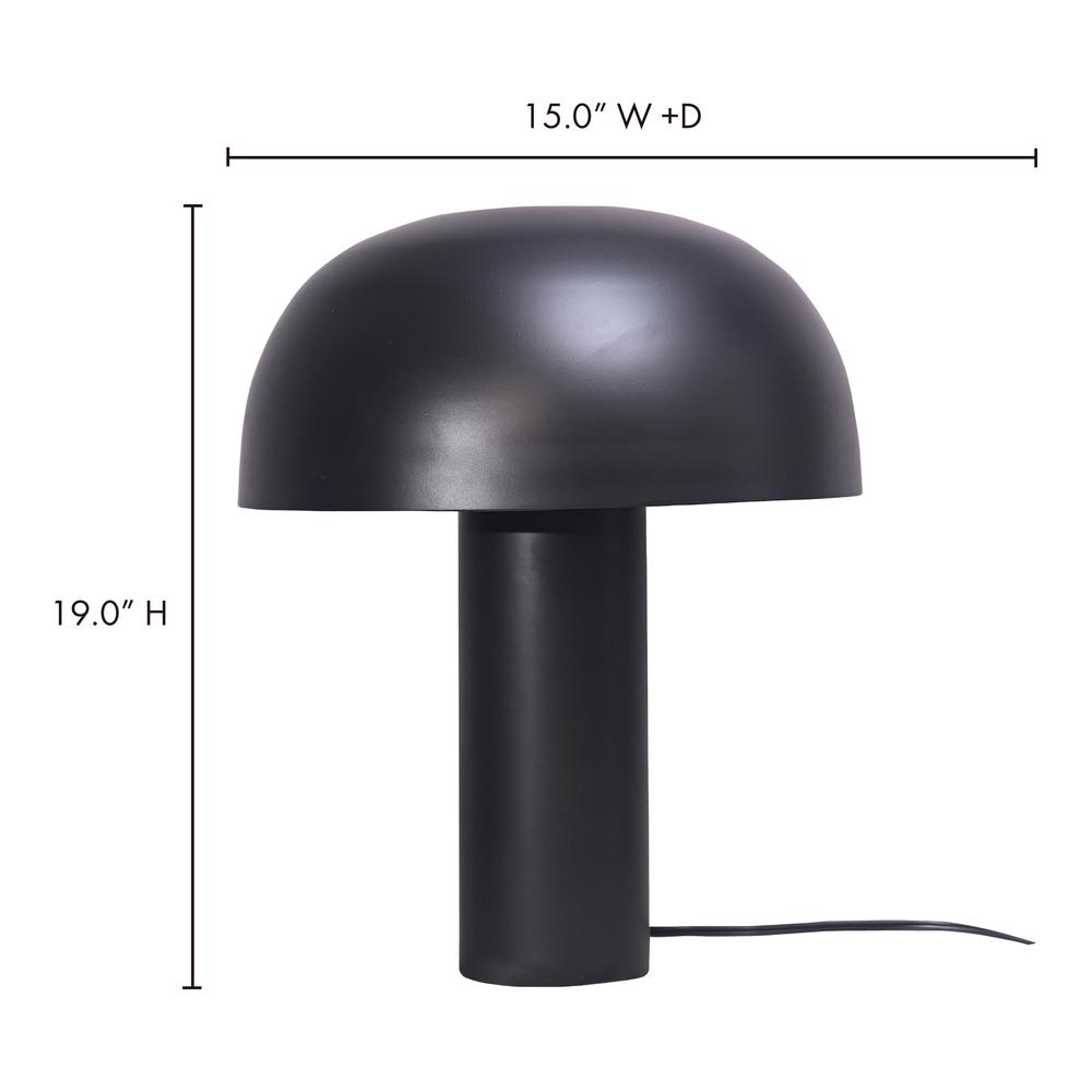 Nanu Table Lamp Black - Moe’s