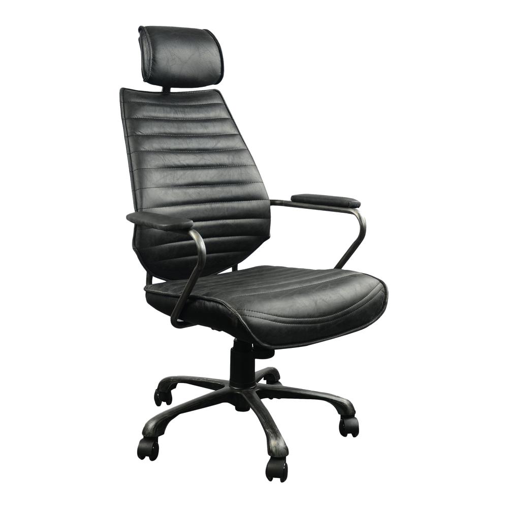 Executive Office Chair Black - Moe's Home Collection