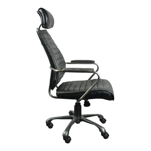 Executive Office Chair Black - Moe's Home Collection