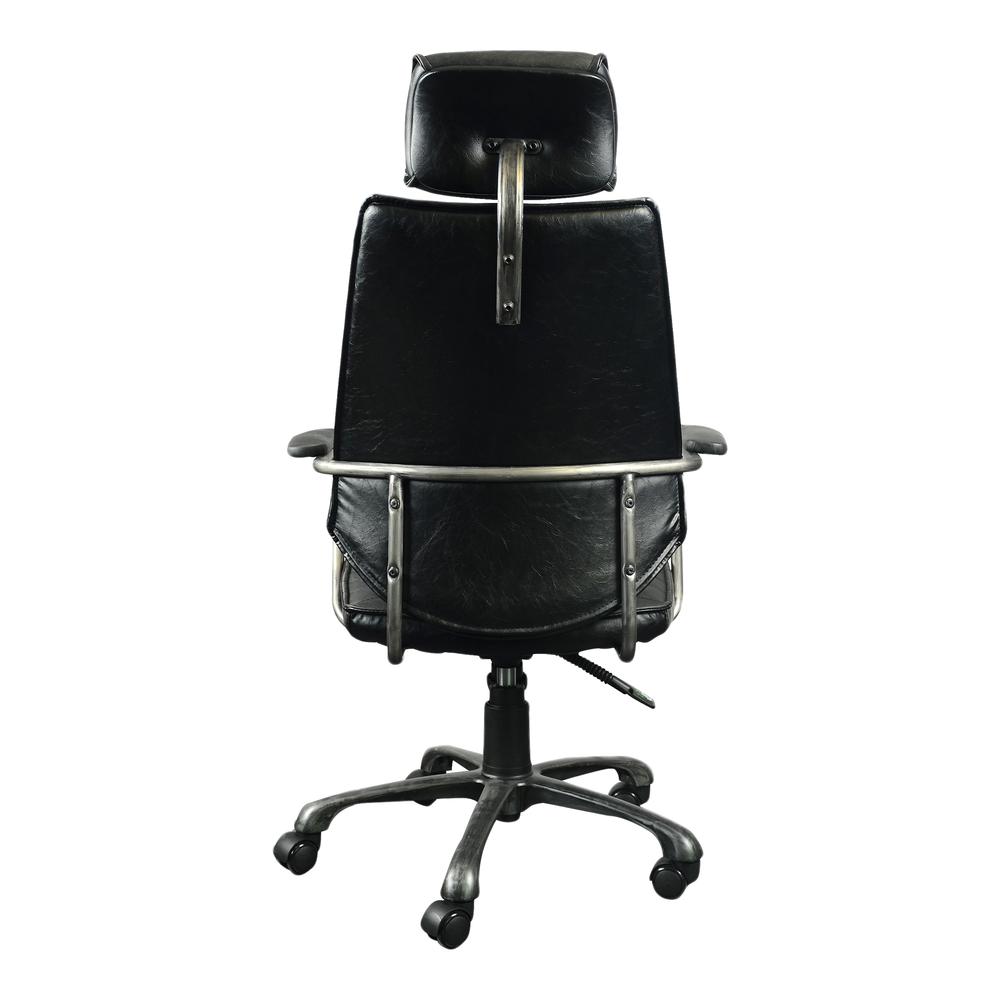 Executive Office Chair Black - Moe's Home Collection