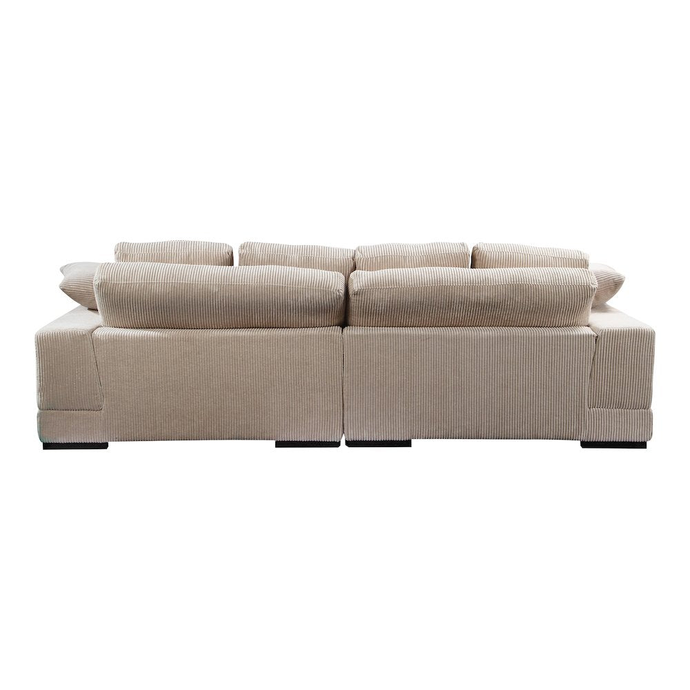 Plunge Sectional - Moe's