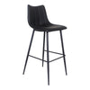 Alibi Barstool Matte Black - Set Of Two - Moe's Home Collection