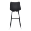 Alibi Barstool Matte Black - Set Of Two - Moe's Home Collection