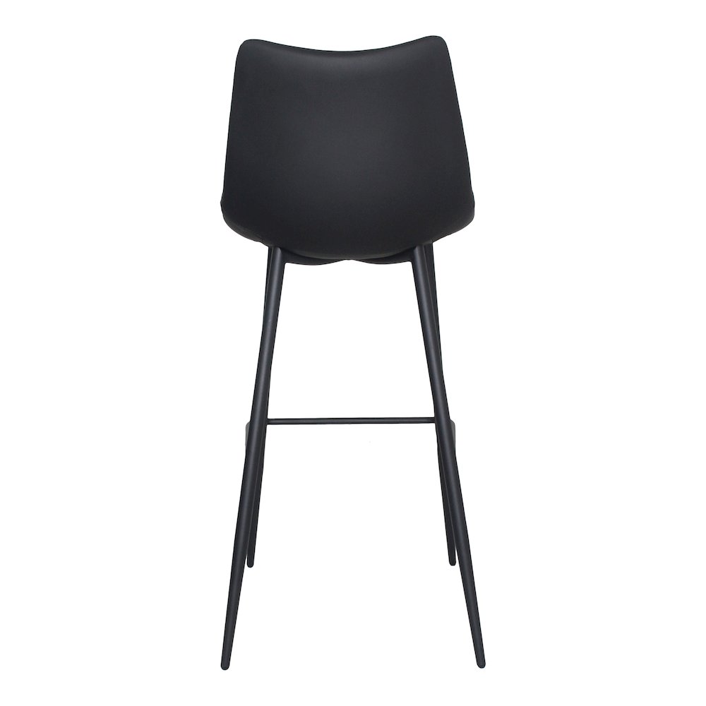 Alibi Barstool Matte Black - Set Of Two - Moe's Home Collection