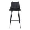 Alibi Barstool Matte Black - Set Of Two - Moe's Home Collection