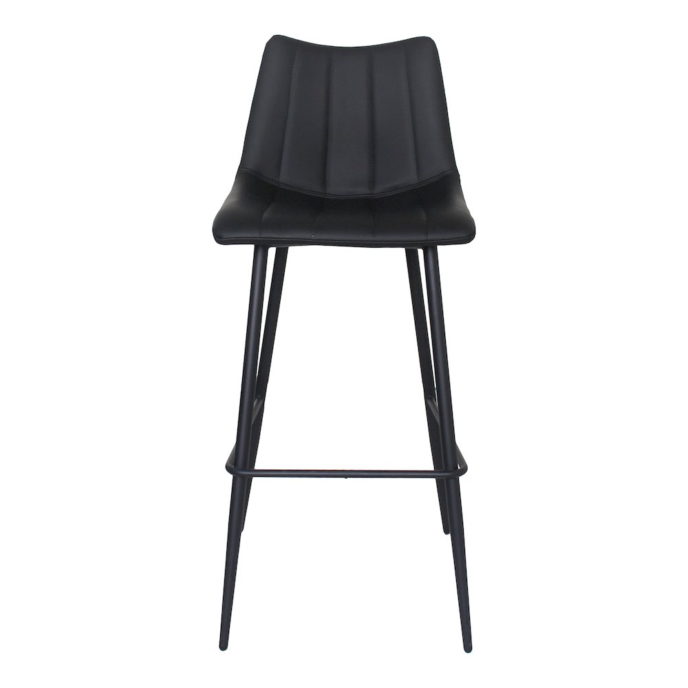 Alibi Barstool Matte Black - Set Of Two - Moe's Home Collection