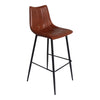 Alibi Barstool Brown - Set Of Two - Moe's Home Collection