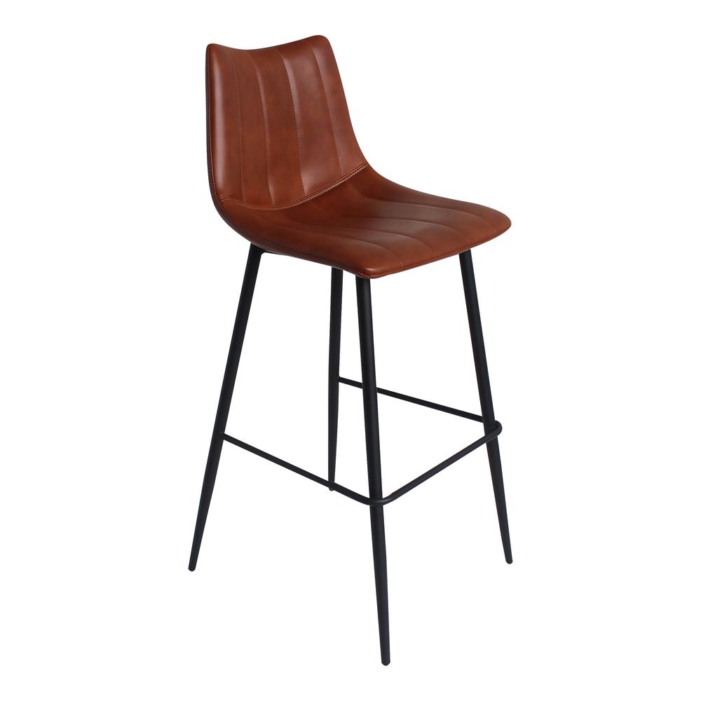 Alibi Barstool Brown - Set Of Two - Moe's Home Collection