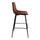 Alibi Barstool Brown - Set Of Two - Moe's Home Collection