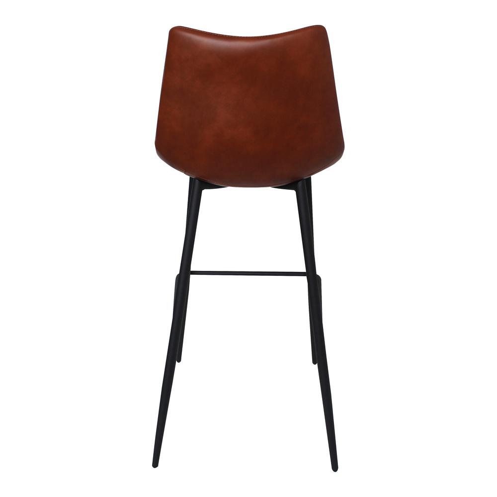 Alibi Barstool Brown - Set Of Two - Moe's Home Collection