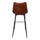 Alibi Barstool Brown - Set Of Two - Moe's Home Collection
