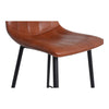Alibi Barstool Brown - Set Of Two - Moe's Home Collection
