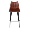 Alibi Barstool Brown - Set Of Two - Moe's Home Collection