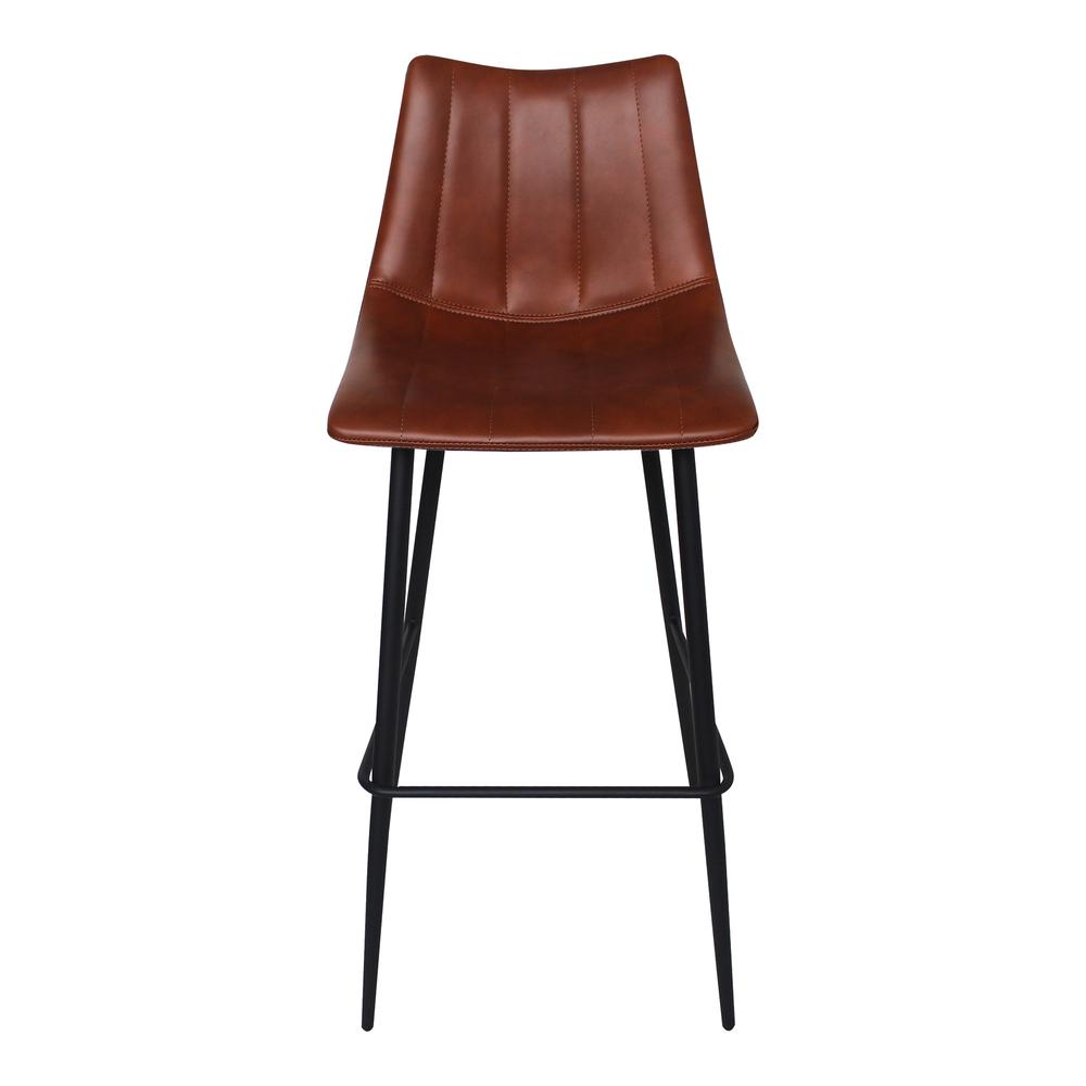 Alibi Barstool Brown - Set Of Two - Moe's Home Collection