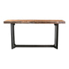 Bent Console Table - Moe's Home Collection