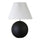 Tuve Table Lamp Black - Moe's