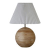 Tuve Table Lamp Natural - Moe's