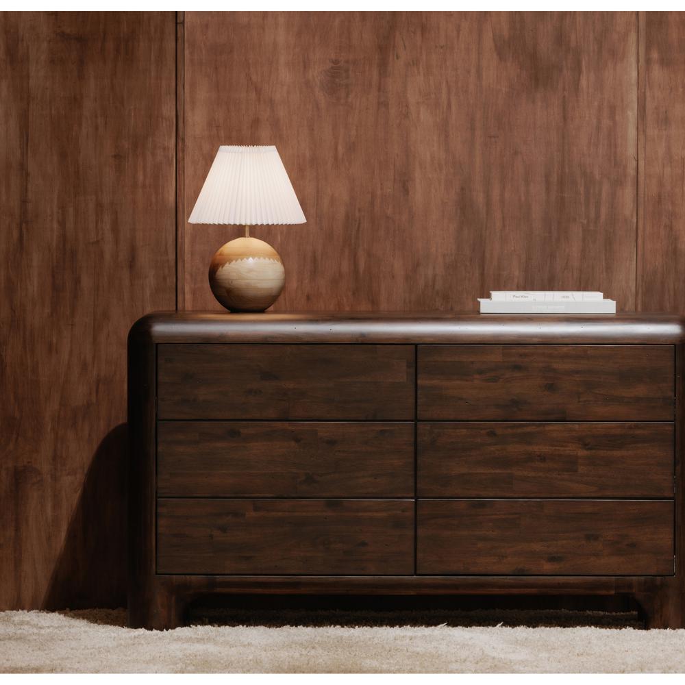 Tuve Table Lamp Natural - Moe's